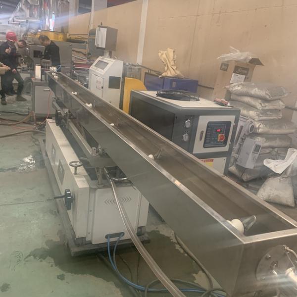 Одиночная машина трубы PU винта 40kg/H медицинская пластиковая