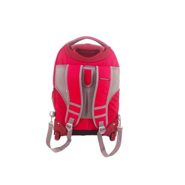 Sturdy Medium Backpack Trolley Bag Unisex With Telescopic Handle