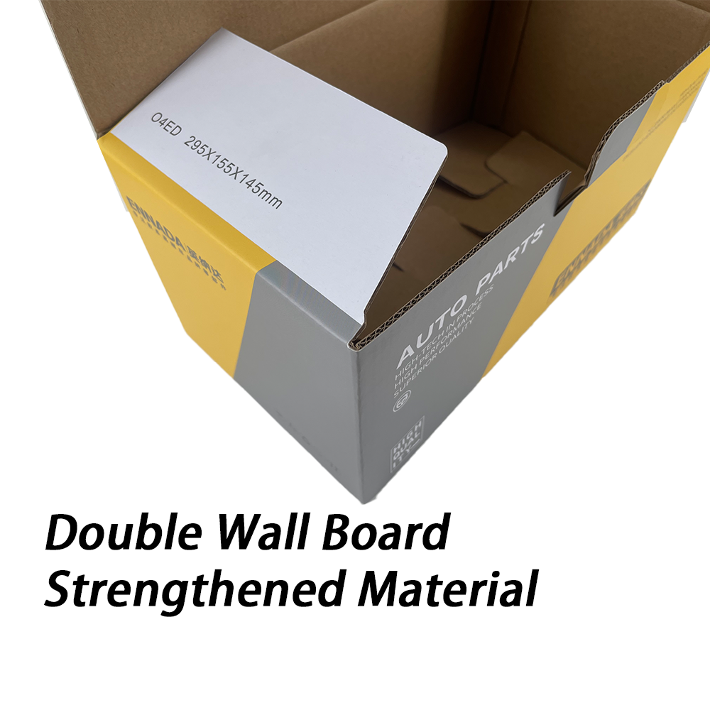 Good Quality Logo Custom Auto Spare Car Parts Box Automotive Packaging