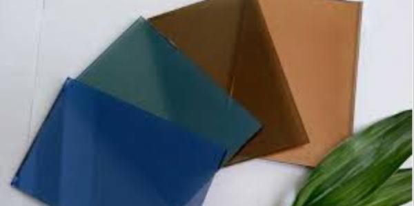 Temperage du verre réfléchissant teinté flottant clair pour la décoration et la construction