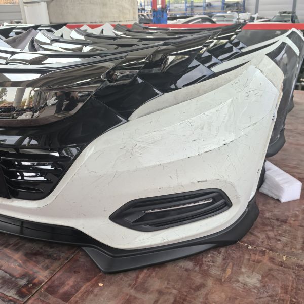 For Vezel Front Bumper Assembly Hood Fenders Plastic Exhaust Tips Fenghua Brand 1 Year Warranty Universal Fitment OE