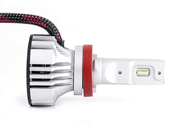 Auto Lighting Led Bulb F2 Cree Led Headlight H11 80W 12000LM Car Driving Light 6500K