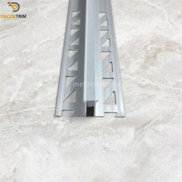 Tile Transition Profile Expansion Joint Profile Aluminium Edge Strip
