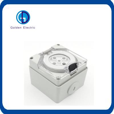 Conveniente Gd Australia Standard Socket montado na superfície com peso bruto do pacote