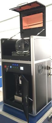 Crystal Balls 3D Laser Engraving Machine 4000HZ Speed Air Cooling