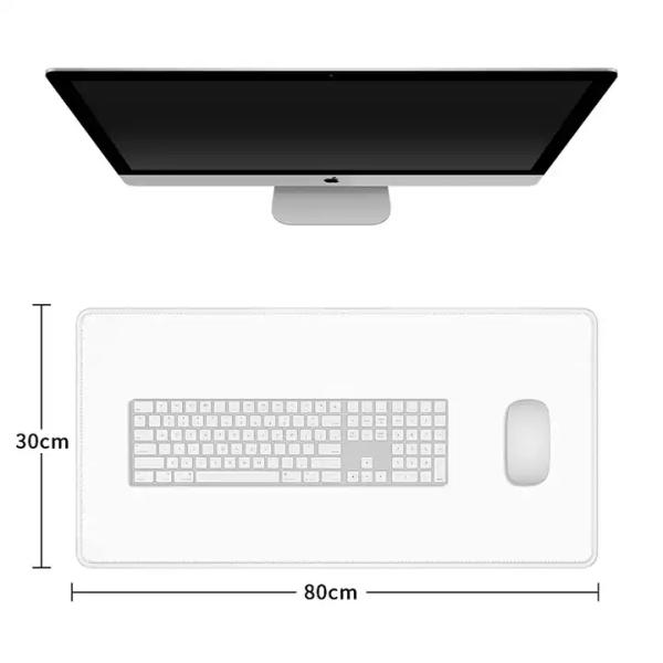 Gaming Style Custom Logo Printed XXL XL Large Sublimation Rubber Mouse Pads for Gamers