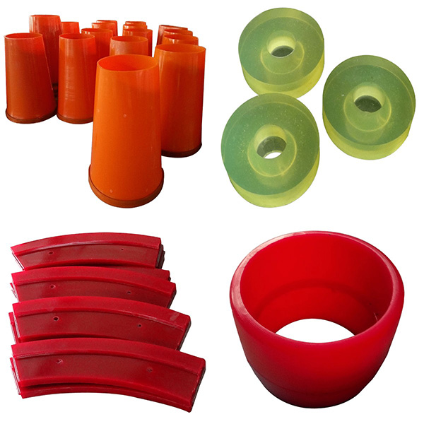 Pu покрыл лезвия плужка полиуретана плиты носки полиуретана колеса бросая для тракторов