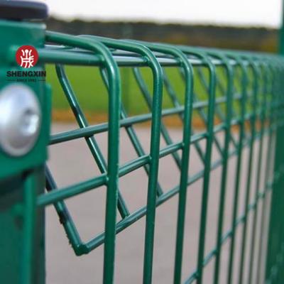 Garden Protective Brc Mesh Fence 3d Triangle Bending