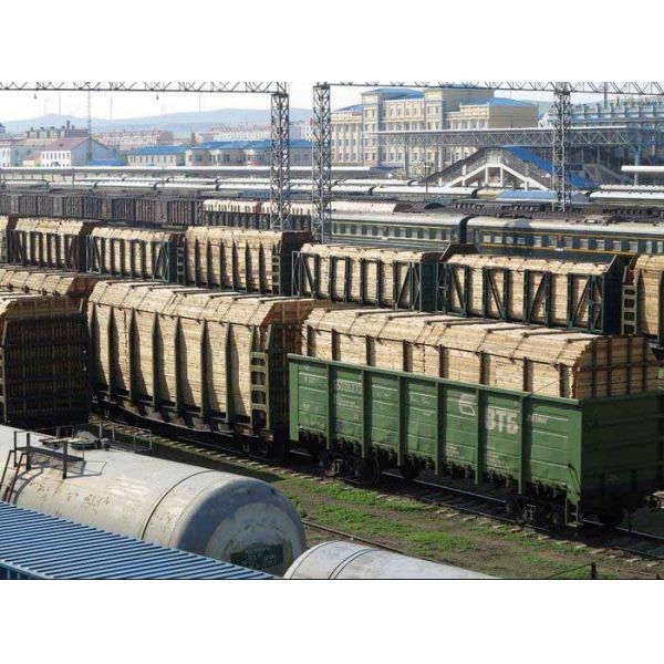 FCL LCL International Rail Freight Forwarder Services China Guangzhou To Russia Inland