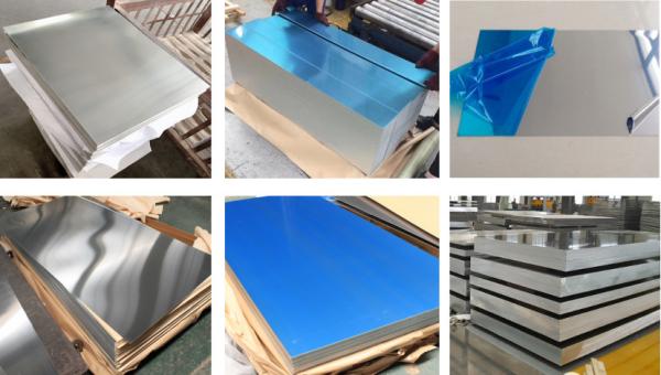 4x8 Aluminium Sheet Plates 1060 6061 3003 O H32 H34 Mill Finish