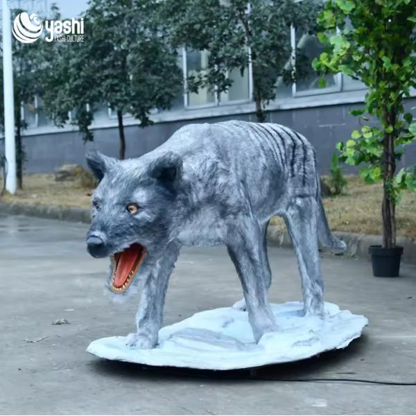 Silicone Simulation Animal Toys for Festive Celebrations and Fun