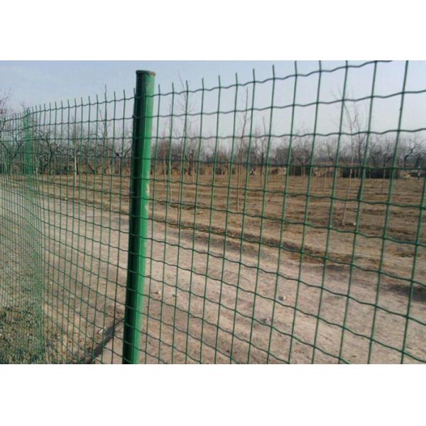 Hot Dipped Welded Galvanized Wire Fence Panels For Protection / Decoration