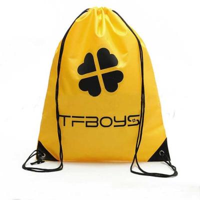Sacos de cordão amigáveis de Eco da transferência térmica 31*44cm para o supermercado