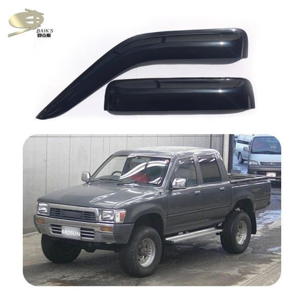 4pcs Auto Window Vent Shades For Toyota Ln106-107 1988-1997