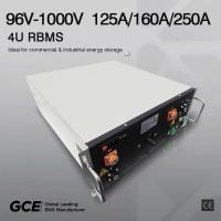 ESS Container BMS Solution , 256V 250A Lithium Battery Management System