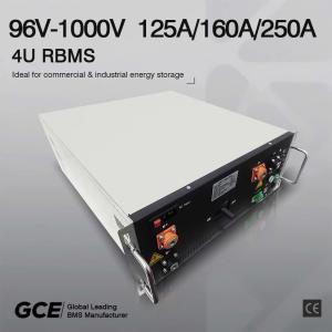 ESS コンテナ BMS ソリューション 256V 250A リチウム電池管理システム