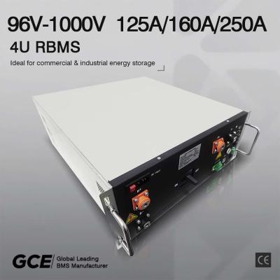 ESS Container BMS Solution , 256V 250A Lithium Battery Management System