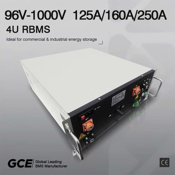 ESS Container BMS Solution , 256V 250A Lithium Battery Management System