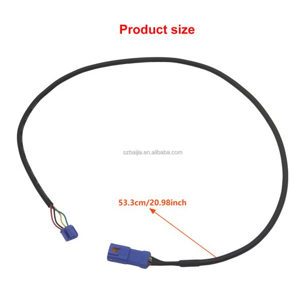 Male to Female Waterproof electric scooter wire for ZT3 pro electric scooter parts