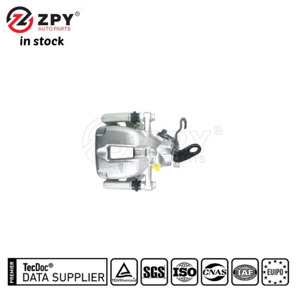 ZPY Rear Brake Caliper w/Bracket Right for Audi A3 VW Jetta 1K0615424M
