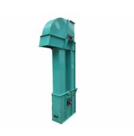 Ascenseur à bouteille en chaîne Résolution de transport vertical robuste pour les matériaux abrasifs