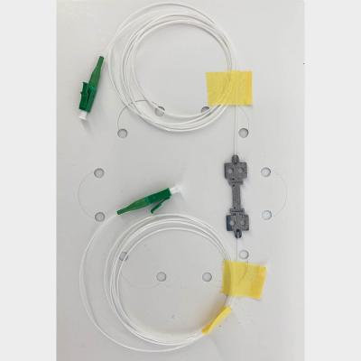 Segurança encaixada da raspagem de Bragg da fibra elevada precisão de aço inoxidável