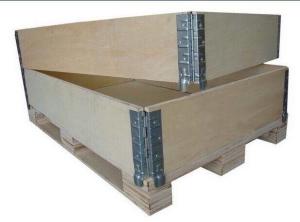1.2mm Thickness Corner Galvanized Pallet Collar Hinge Box Hinge