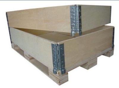 1.2mm Thickness Corner Galvanized Pallet Collar Hinge Box Hinge