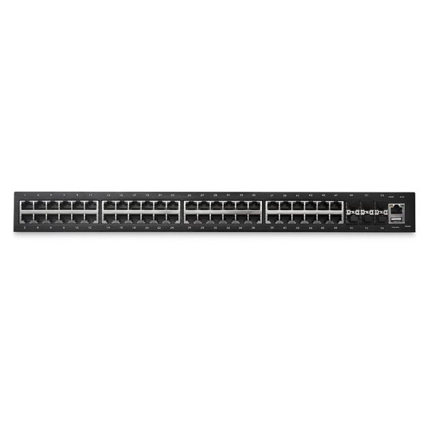L3 Managed Industrial 10G Switch 6×10G SFP 48×Gigabit RJ45 Ethernet Port Industrial Network Switch 