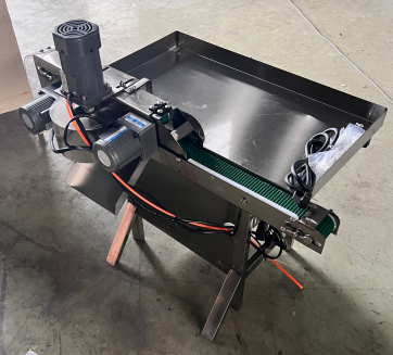 Stainless steel SMALL FISH VISCERAL REMOVAL MACHINE