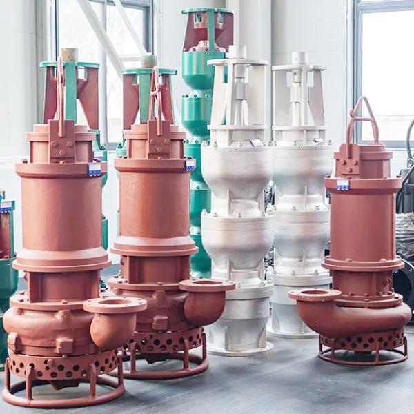 380V Submersible Pump And Centrifugal Pump , Gravel Sand Pump