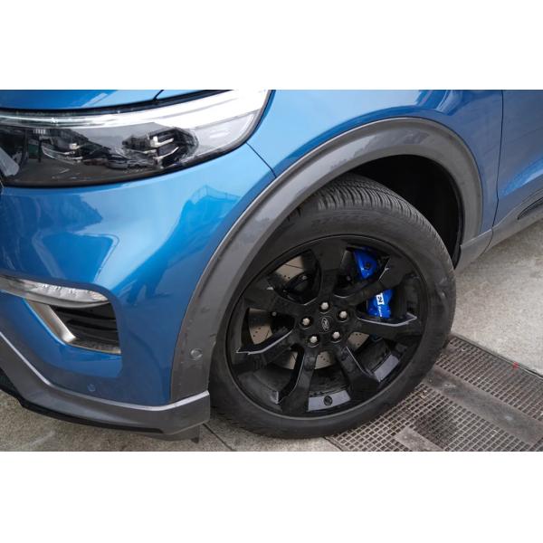 Big Brake Kit 6 Pot Forged Caliper 405x34mm Disc Rotor For FORD EXPLORER 2015-2020 22