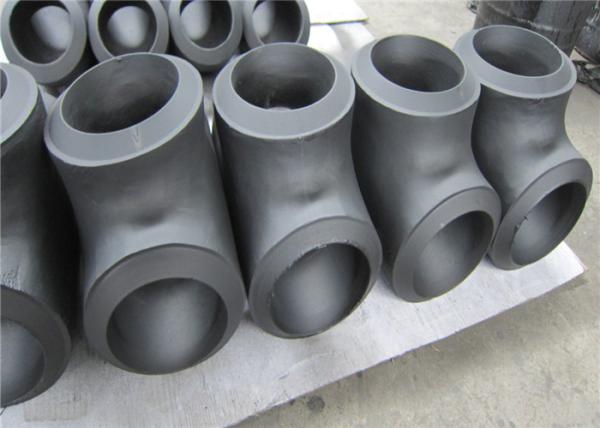 DIN2616 DIN2617 Alloy Steel Tee , Forged Pipe Fittings 1/2 - 60 Inch Size