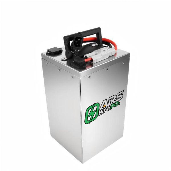 Three Wheel Electric Tricycle Battery 52V Waterproof Stable Power Supply