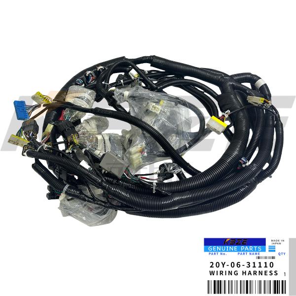 COMATSU 20Y0631110 20Y-06-31110 MODELO VEOLADO CABLE INTERNO PARA PC200-7 PC210-7 PC220-7 PC230-7