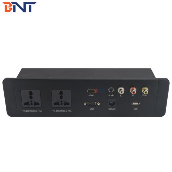 Wall Socket Plate/Smart Office Wall Plate with Power Plug