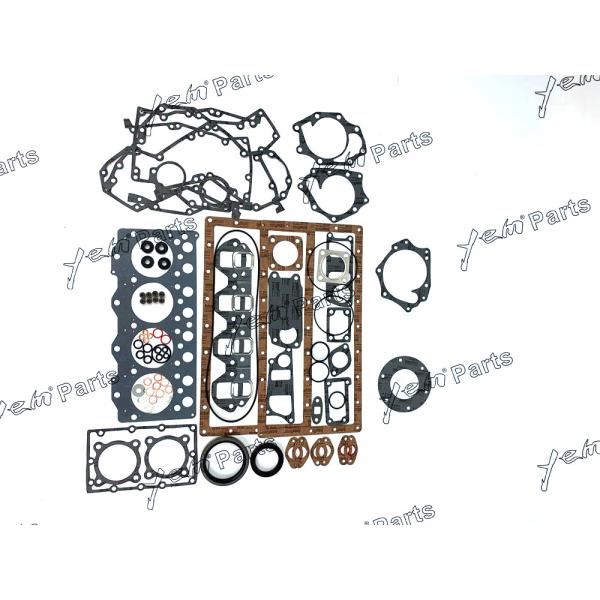 QSB3.3 B3.3 Full Gasket Set 3800939 For Cummins Doosan D25G Truck JCM907D Excavator