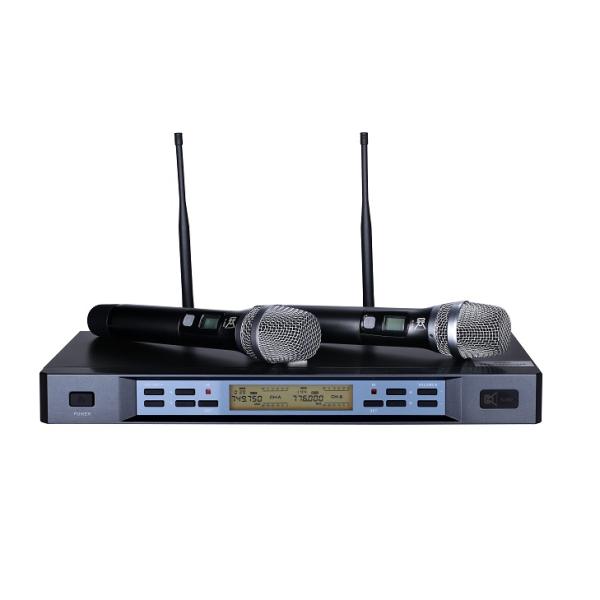 Wireless Microphone Receiver Digital Sound Processor Karaoke Speaker Management System