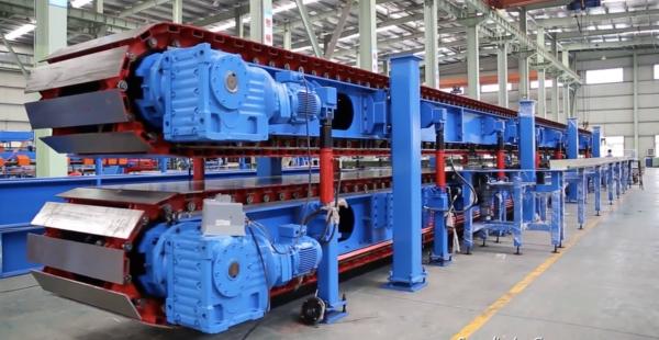 200mm Polyurethane Sandwich Panel Manufacturing Line 20M/Min