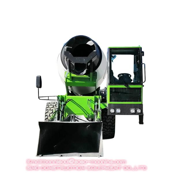 Евро ИИ Ючай 4102 30 км/х погрузочно-разгрузочного оборудования бетона