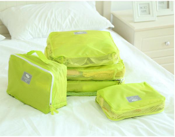 Traveling Packing Cubes Clothes Underwear Organizer Storage Bag in Bag