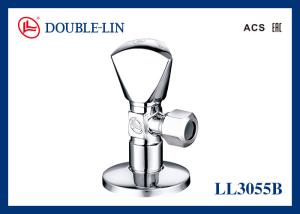 Válvulas de ângulo de bronze x 10mm da maneira 1/2 de NBR Seat únicas de”