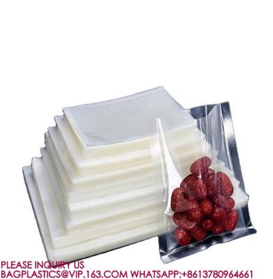 Biodegradable High Temperature Cooking Side Sealed Retort Bag Aluminum Foil Retort Pouch