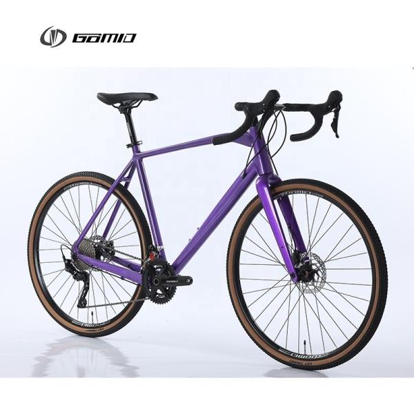 Upgrade Your Gravel Biking Experience with GOMID 700 40c Custom Gravel Bike Carbon Fork and SHIMANO Gear