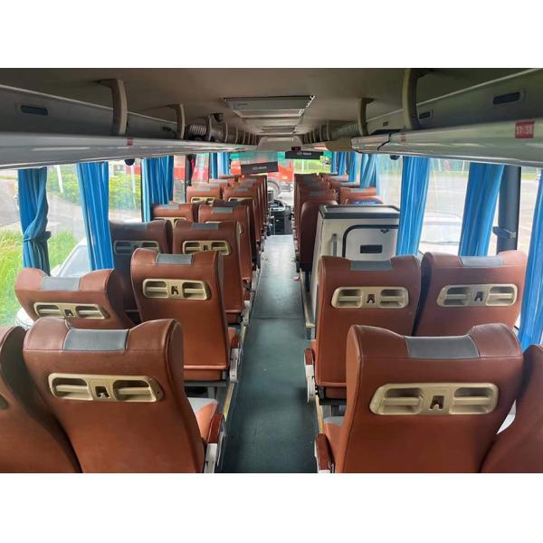 47 мест Подержанный туристический автобус Левый руль Euro 4 Подержанный автобус Higer