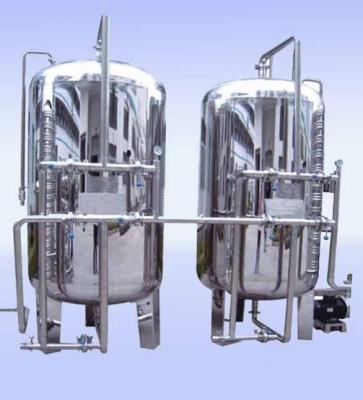Sodium Ion Exchanger for Wine Treatment Plant in Wooden Box Structure Optimization