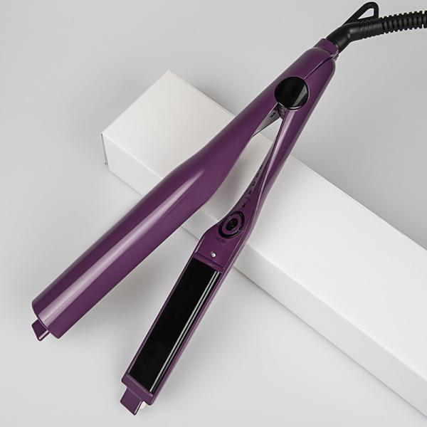 турмалин извива завивая утюга раскручивателя волос аниона 450F керамический покрыл