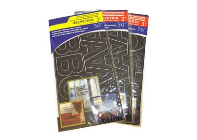 Removable Adhesive Vinyl Letters, Custom Vinyl Lettering Stickers, Adhesive Letters For Signs