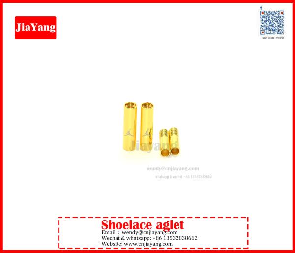 Jiayang gold  peak screws types metal tips for sneakers