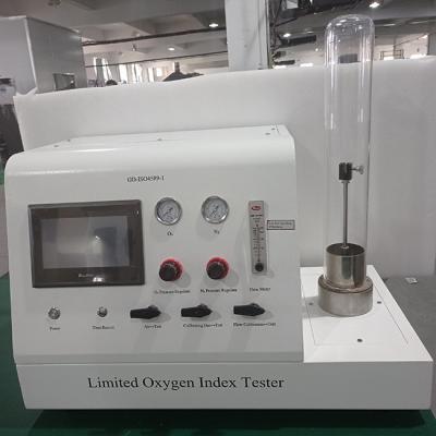 ISO 4589-2 Limiting Oxygen Index Test Apparatus With Paramagnetic Oxygen Sensor